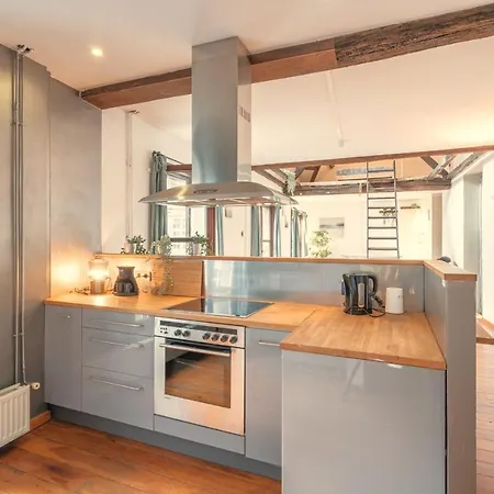 Apartamento The Old Town In The Heart Of Amberes